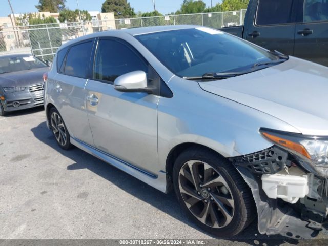JTNKARJE5JJ563248 Toyota COROLLA IM