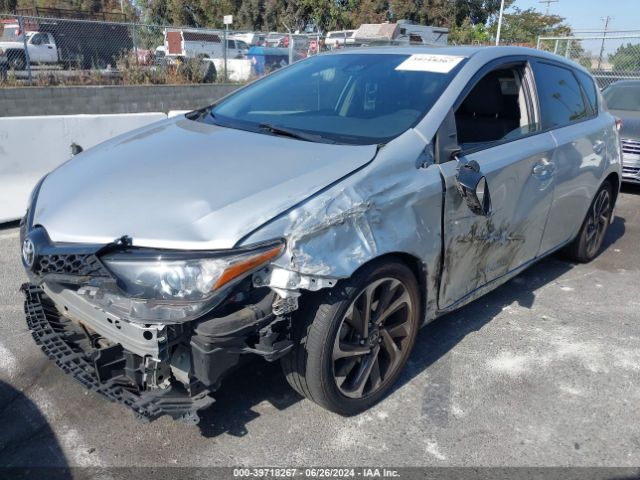 JTNKARJE5JJ563248 Toyota COROLLA IM