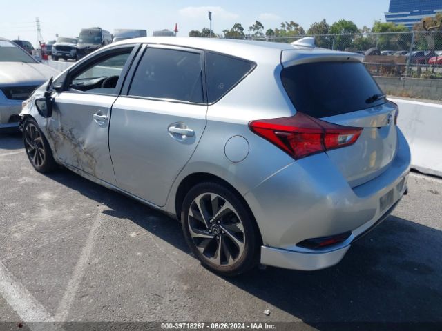 JTNKARJE5JJ563248 Toyota COROLLA IM