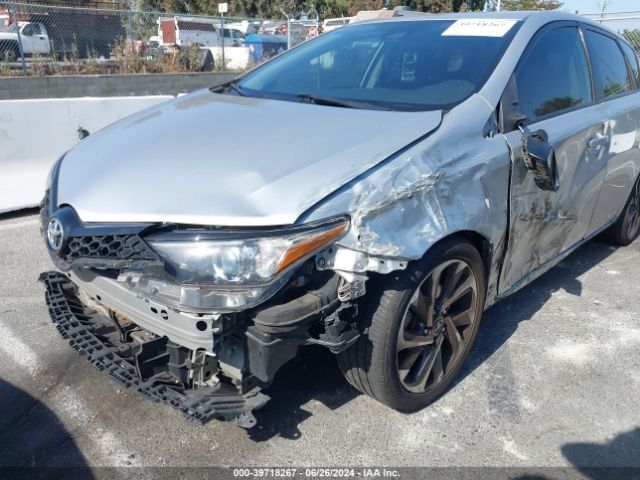 JTNKARJE5JJ563248 Toyota COROLLA IM