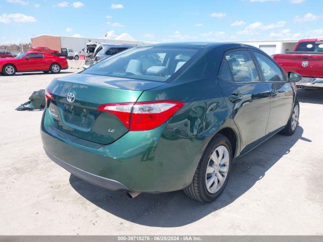 2T1BURHE6GC687275 Toyota COROLLA LE