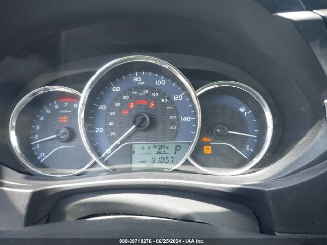 2T1BURHE6GC687275 Toyota COROLLA LE