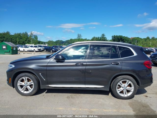 5UXTY3C09M9H76312 BMW X3 Sdrive30i