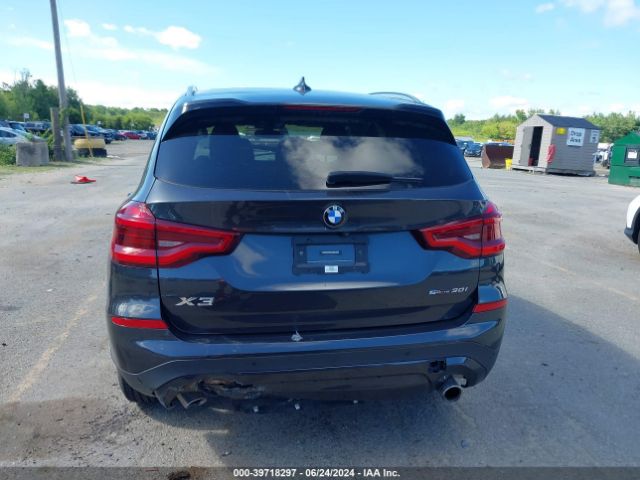 5UXTY3C09M9H76312 BMW X3 Sdrive30i