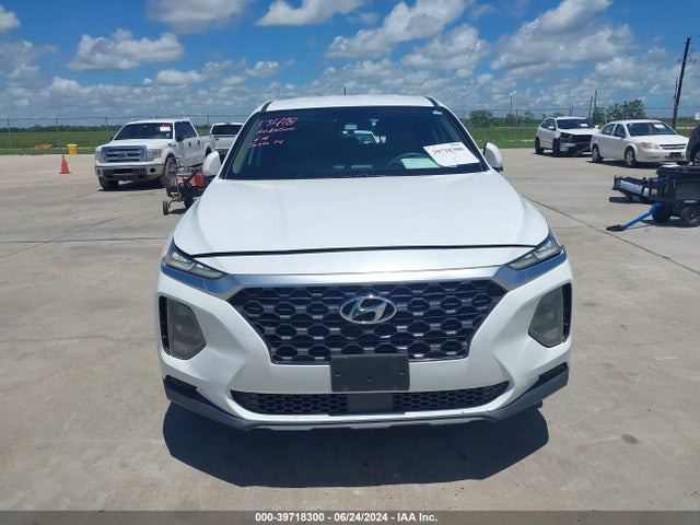Hyundai Santa Fe Se 2019 5NMS23ADXKH066029 Image 13