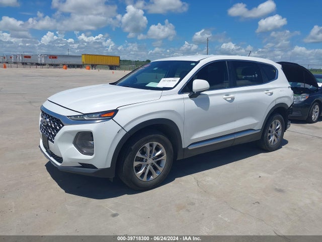 Hyundai Santa Fe Se 2019 5NMS23ADXKH066029 Image 2