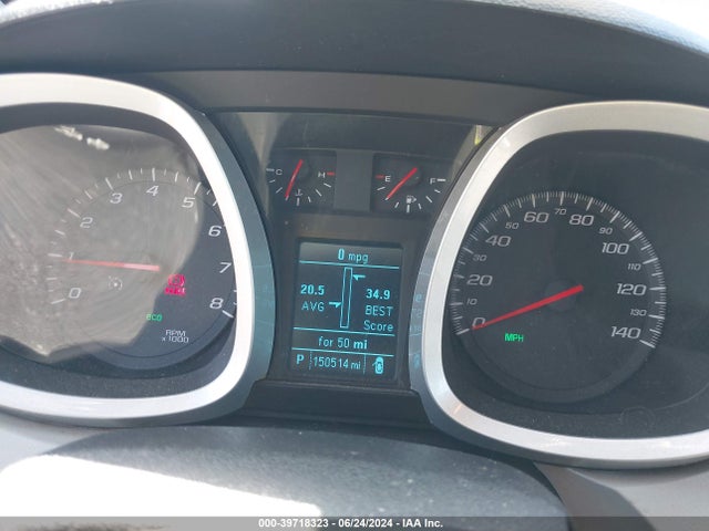 Chevrolet EQUINOX LT 2016 2GNALCEK9G6354101 Image 7
