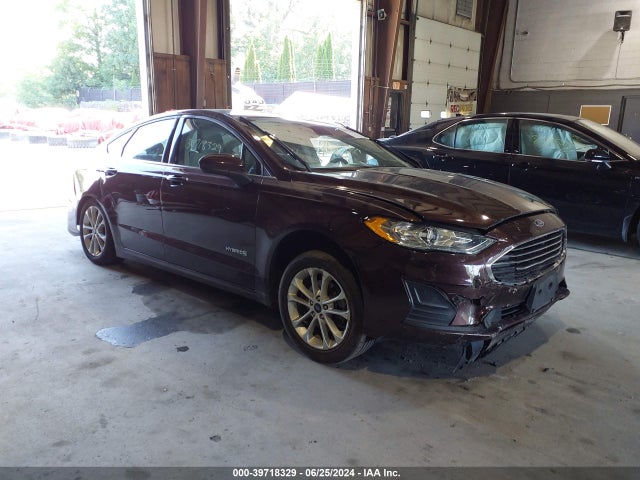 Ford Fusion Hybrid Se 2019 3FA6P0LUXKR212403 Image 1