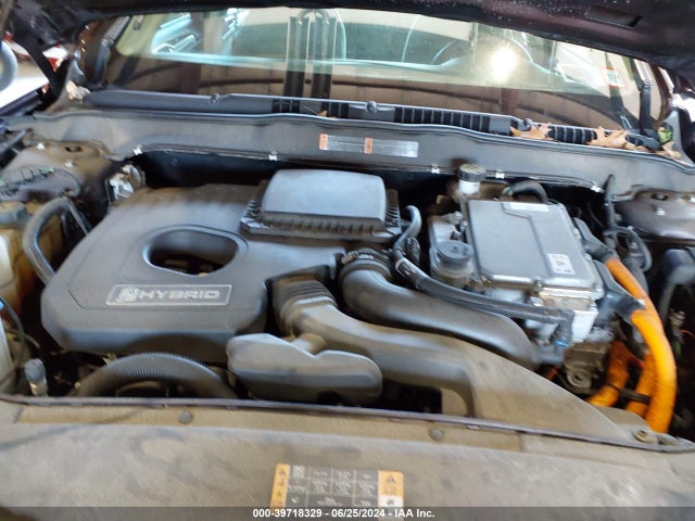 Ford Fusion Hybrid Se 2019 3FA6P0LUXKR212403 Image 10
