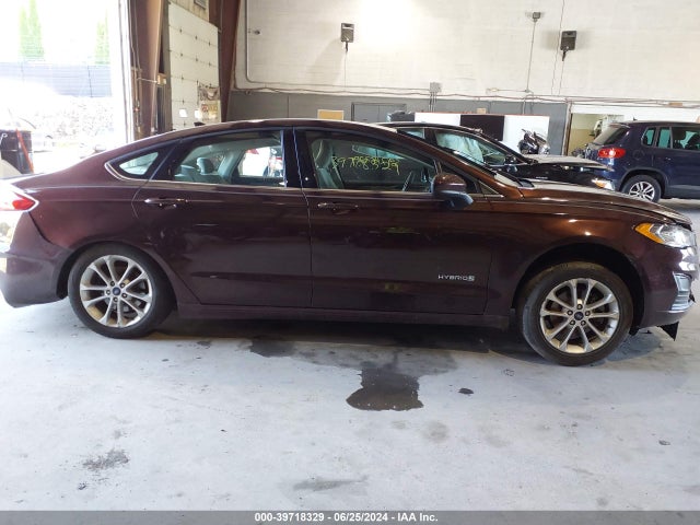 Ford Fusion Hybrid Se 2019 3FA6P0LUXKR212403 Image 12