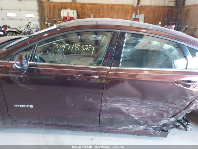 Ford Fusion Hybrid Se 2019 3FA6P0LUXKR212403 Image 13
