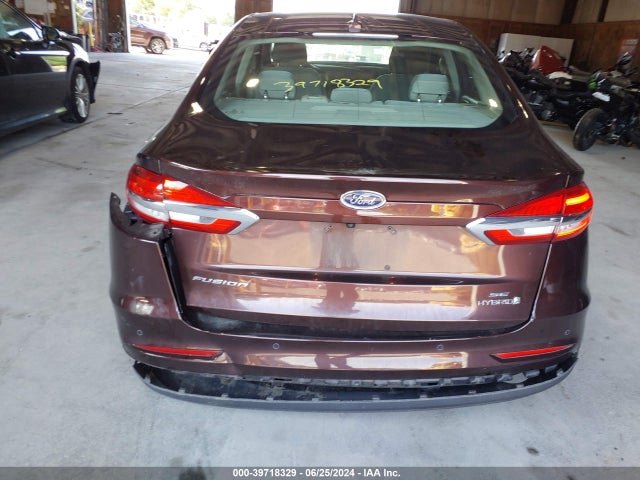 Ford Fusion Hybrid Se 2019 3FA6P0LUXKR212403 Image 15