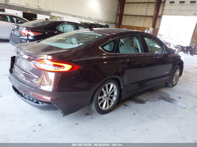 Ford Fusion Hybrid Se 2019 3FA6P0LUXKR212403 Image 4