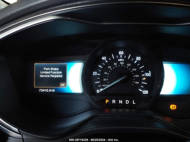 Ford Fusion Hybrid Se 2019 3FA6P0LUXKR212403 Image 7