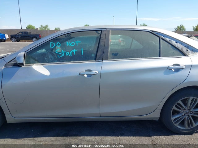 Toyota CAMRY SE 2015 4T1BF1FK0FU056295 Image 15