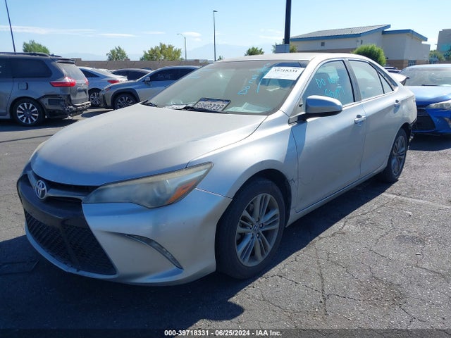 Toyota CAMRY SE 2015 4T1BF1FK0FU056295 Image 2