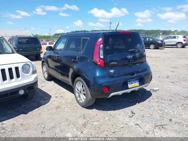 KIA SOUL + 2017 KNDJP3A56H7481936 Image 3