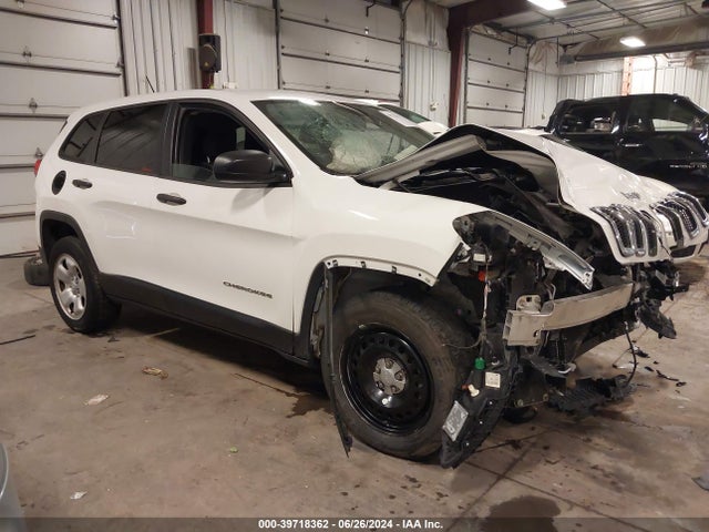 1C4PJMAB3FW594205 Jeep Cherokee Sport