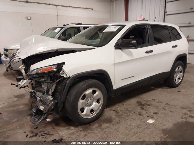 1C4PJMAB3FW594205 Jeep Cherokee Sport