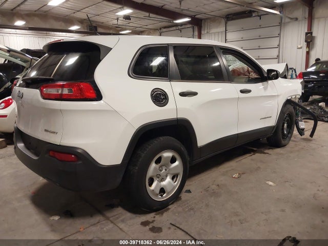1C4PJMAB3FW594205 Jeep Cherokee Sport