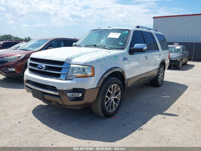 Ford Expedition King Ranch 2015 1FMJU1HT0FEF33485 Image 2