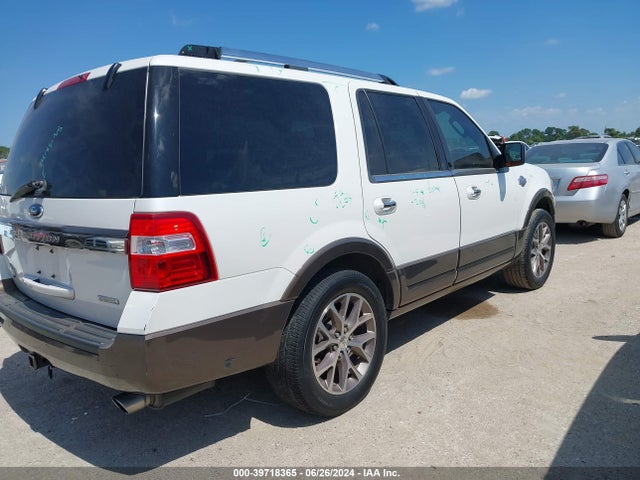 Ford Expedition King Ranch 2015 1FMJU1HT0FEF33485 Image 4