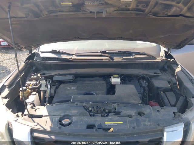 Nissan Pathfinder S 4wd 2020 5N1DR2AM6LC576145 Image 10