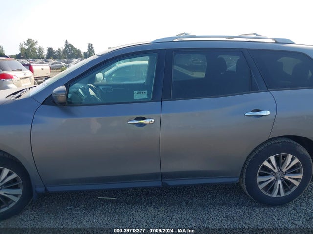 Nissan Pathfinder S 4wd 2020 5N1DR2AM6LC576145 Image 14