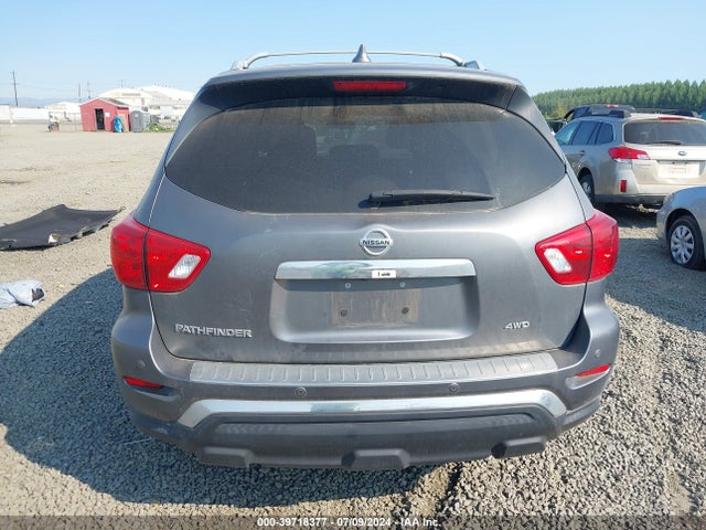 Nissan Pathfinder S 4wd 2020 5N1DR2AM6LC576145 Image 16
