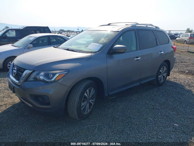 Nissan Pathfinder S 4wd 2020 5N1DR2AM6LC576145 Image 2