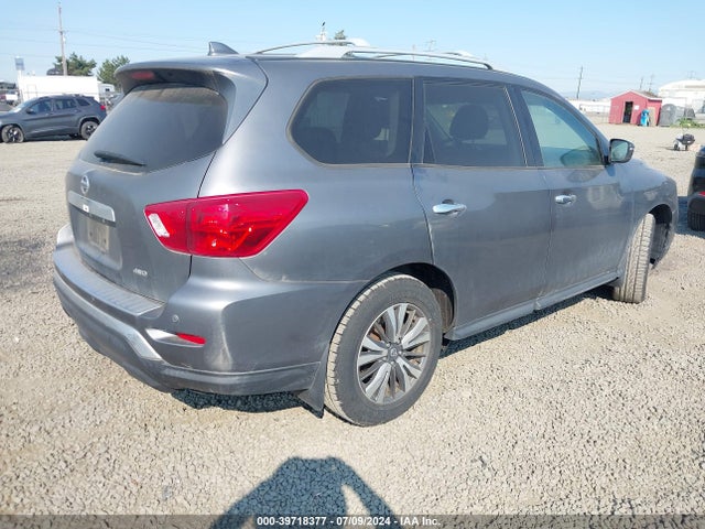 Nissan Pathfinder S 4wd 2020 5N1DR2AM6LC576145 Image 4