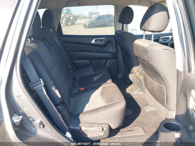 Nissan Pathfinder S 4wd 2020 5N1DR2AM6LC576145 Image 8