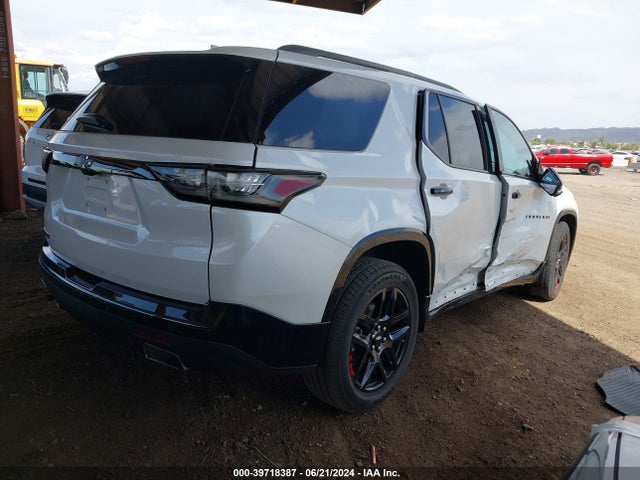 Chevrolet Traverse Premier 2018 1GNERKKW3JJ247119 Image 4