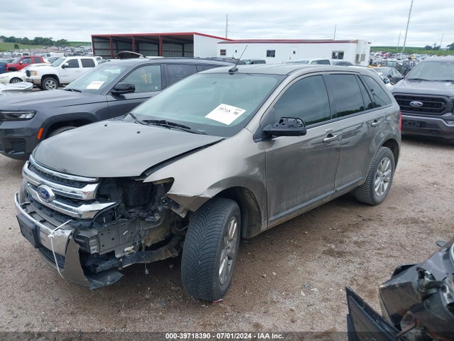Ford EDGE SEL 2014 2FMDK3JC9EBB64709 Image 2