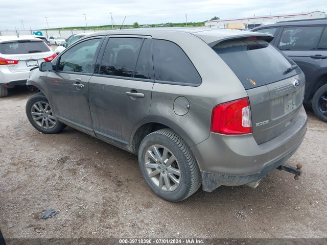 Ford EDGE SEL 2014 2FMDK3JC9EBB64709 Image 3