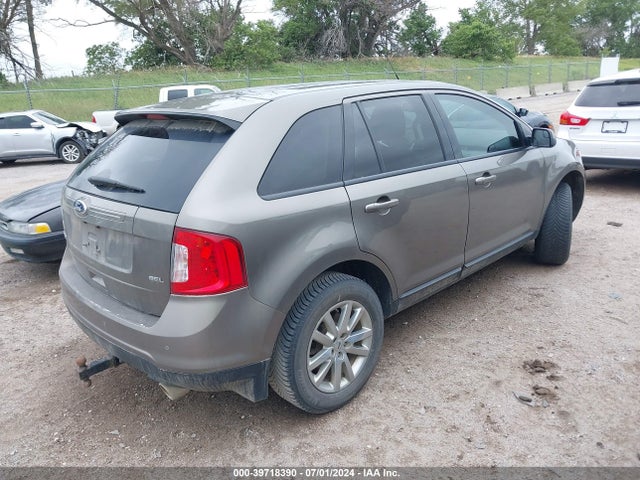 Ford EDGE SEL 2014 2FMDK3JC9EBB64709 Image 4