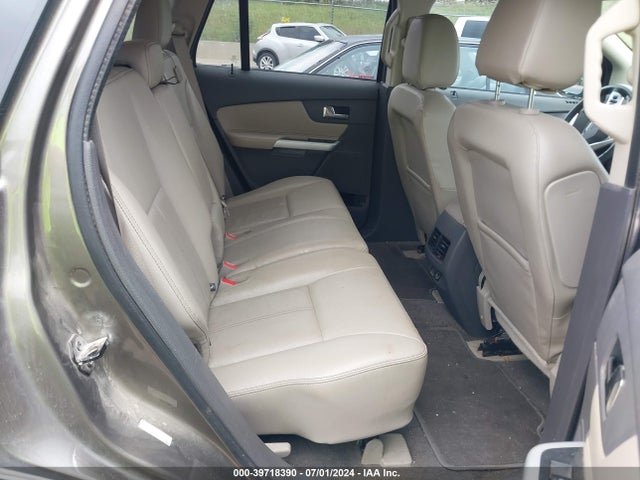 Ford EDGE SEL 2014 2FMDK3JC9EBB64709 Image 8