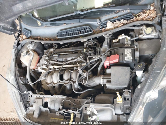 Ford FIESTA SE 2014 3FADP4EJ6EM116805 Image 10