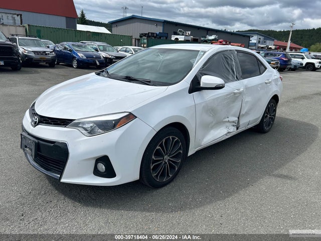 Toyota Corolla S Plus 2014 2T1BURHEXEC145755 Image 2