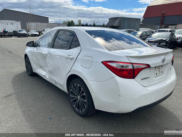 Toyota Corolla S Plus 2014 2T1BURHEXEC145755 Image 3