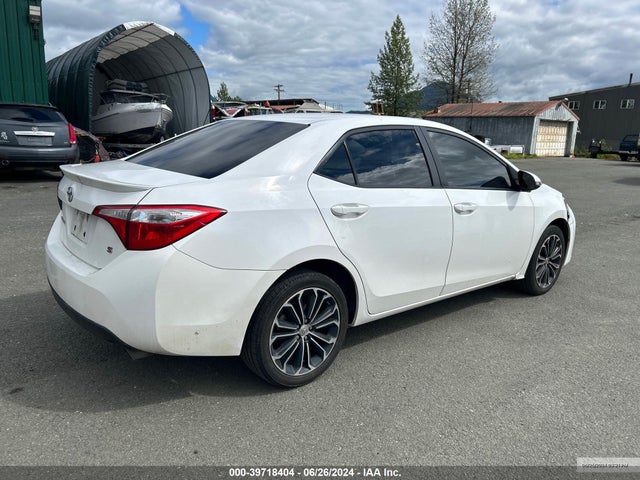 Toyota Corolla S Plus 2014 2T1BURHEXEC145755 Image 4