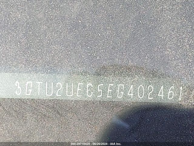 3GTU2UEC5EG402461 GMC Sierra 1500 Sle