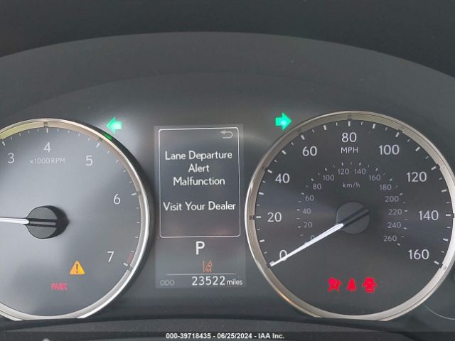 JTHD81F24L5042122 Lexus IS 300