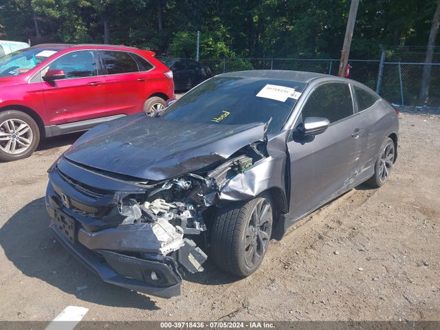 Honda Civic Sport 2020 2HGFC4B88LH303895 Image 2