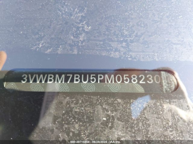 3VWBM7BU5PM058230 Volkswagen Jetta 1.5t Sport