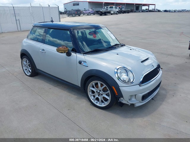 2012 MINI COOPER S WMWSV3C57CT385334 Photo 0