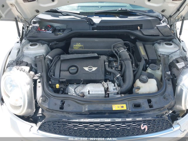 2012 MINI COOPER S WMWSV3C57CT385334 Photo 9