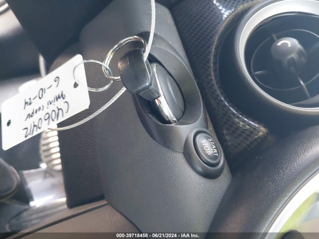 2012 MINI COOPER S WMWSV3C57CT385334 Photo 10