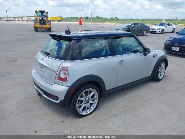 2012 MINI COOPER S WMWSV3C57CT385334 Photo 3