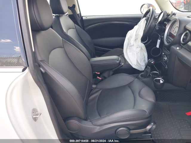 2012 MINI COOPER S WMWSV3C57CT385334 Photo 4
